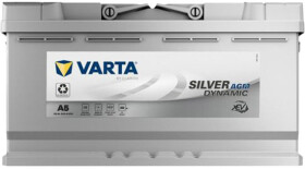 Аккумулятор Varta 6 CT-92-R Silver Dynamic AGM 695157
