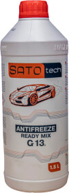Готовий антифриз SATO tech Ready Mix G13 фіалковий -35 °C