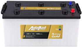Аккумулятор AutoParts 6 CT-230-L Galaxy Gold ARL230GG0