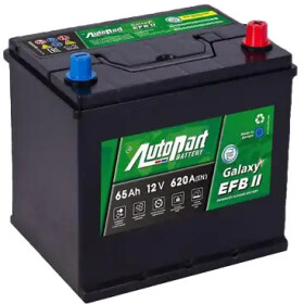 Аккумулятор AutoParts 6 CT-65-R EFB ARL065EFBJ