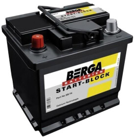 Аккумулятор Berga 6 CT-45-L Start Block 545413040