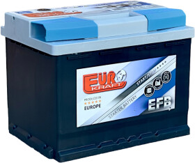 Аккумулятор EUROKRAFT 6 CT-60-R EFB 00156107