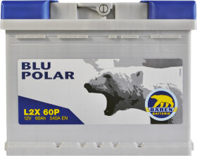 Аккумулятор Bären Batterie 6 CT-60-L Blu Polar 7905621