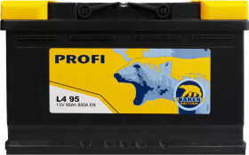 Акумулятор Bären Batterie 6 CT-95-R Profi 7905695