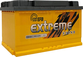 Аккумулятор Extreme 6 CT-110-R EFB Start Stop EEFB110