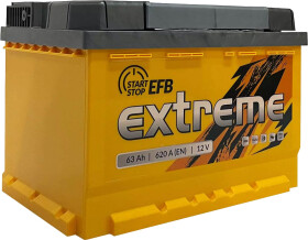 Аккумулятор Extreme 6 CT-63-R EFB Start Stop EEFB630