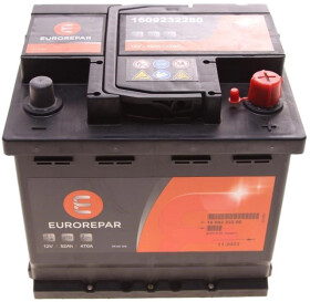 Аккумулятор Eurorepar 6 CT-52-R 1609232280