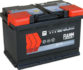 Аккумулятор Fiamm 6 CT-74-R Titanium Black 7905187