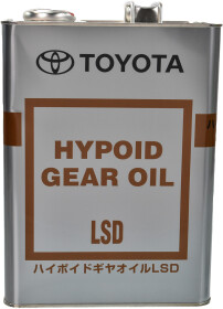 Трансмиссионное масло Toyota Hypoid LSD(Азия) GL-5 85W-90