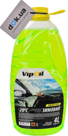 Омивач скла VIPOIL зимовий -20 °С яблуко