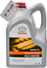 Моторное масло Toyota Premium Fuel Economy 3WZ/4WZ 0W-30 синтетическое