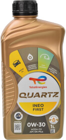 Моторное масло Total Quartz Ineo First 0W-30 синтетическое