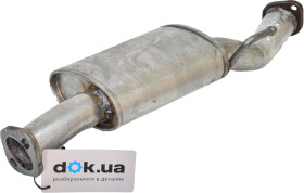 Средний глушитель выхлопных газов Polmostrow 1495