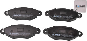 Тормозные колодки ABE C1R012ABE