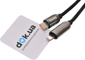 Кабель Baseus Display Fast Charging CATLSK-01 Apple Lightning - type-C 1 м