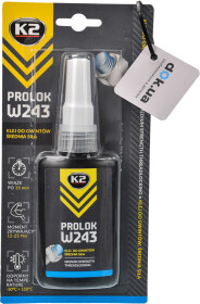 Фіксатор нарізі K2 Prolok W243 синій