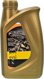 Моторное масло 4T Eni i-Ride Moto 15W-50 полусинтетическое