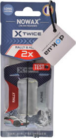 Ароматизатор Nowax X Twice Rally & Alpine 5