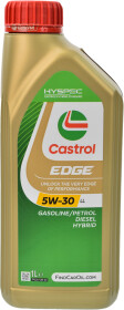Моторное масло Castrol EDGE LL 5W-30 синтетическое