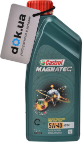 Моторное масло Castrol Magnatec A3/B4 5W-40 синтетическое