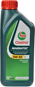 Моторное масло Castrol Magnatec A5 5W-30 синтетическое