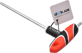 Ключ шестигранний Yato YT-05590 T-подібний 5 мм з кулеподібним наконечником