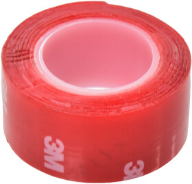 Двосторонній скотч 3M GT 6008 19812 на піно-акриловій основі 20 мм х 1 м