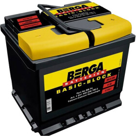 Акумулятор Berga 6 CT-41-R Basic Block 541400036