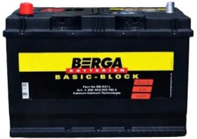 Аккумулятор Berga 6 CT-95-L Basic Block 595405083