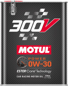 Моторное масло Motul 300V Power 0W-30 синтетическое