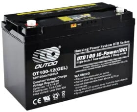 Акумулятор для ДБЖ Outdo OT100-12GEL 100 Аг 12 V