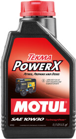 Моторное масло 4T Motul Tekma Power X 10W-30 синтетическое