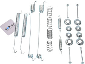 Монтажный комплект барабанных тормозных колодок ATE 03.0137-9290.2