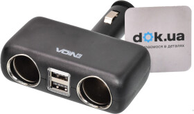 Разветвитель прикуривателя с USB Voin SC-2004