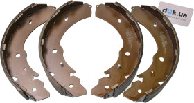 Тормозные колодки Blue Print ADC44143