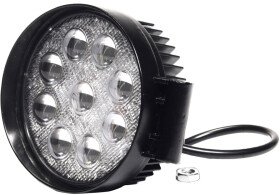 Додаткова LED фара Дорожная Карта DK275D-R універсальна 27 W 9 діодів
