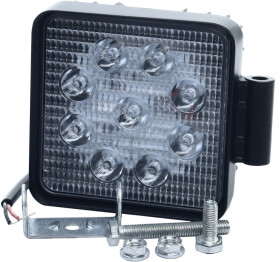 Додаткова LED фара Дорожная Карта DKB2-13-5W-B-LED універсальна 13,5 W 9 діодів