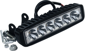 Дополнительная LED фара Дорожная Карта DKB2-18W-A-FOGLIGH противотуманная 18 W 6 диодов