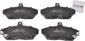 Тормозные колодки Bremsi BP2502