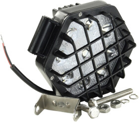 Додаткова LED фара Дорожная Карта DKB2-27W-G для дальнього світла 27 W 9 діодів
