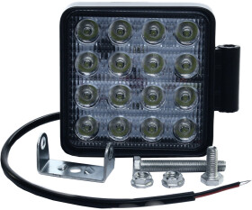 Дополнительная LED фара Дорожная Карта DKB2-48W-ASL для дальнего света 48 W 16 диодов