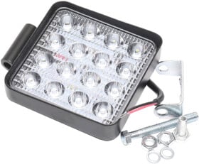 Додаткова LED фара Дорожная Карта Стандарт 371157566 універсальна 48 W 16 діодів