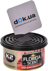 Ароматизатор K2 Air Freshener Strawberry 42 г