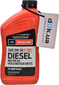 Моторное масло Ford Motorcraft F-150 Diesel Motor Oil 5W-30 синтетическое