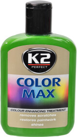 Кольоровий поліроль для кузова K2 Color Max (Green) зелений