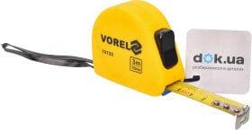 Рулетка Vorel 10133 3 м