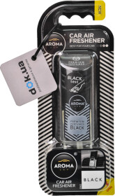Ароматизатор Aroma Car Prestige Vent Black 7