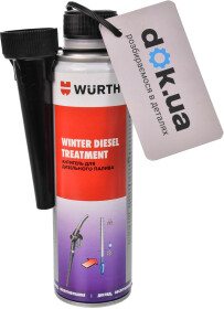 Антигель Würth Winter Diesel Treatment 300 мл