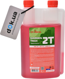 Моторное масло 2T TEMOL Garden Tech SAE20 полусинтетическое