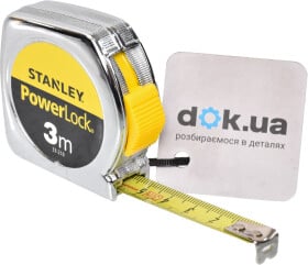Рулетка Stanley Powerlock 0-33-218 3 м